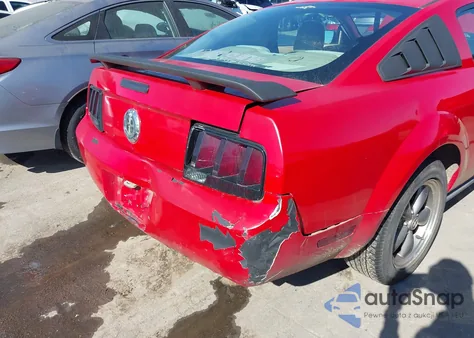 2005 Ford Mustang V6 Deluxe/V6 Premium from USA, damaged, VIN 1ZVFT80N555144789